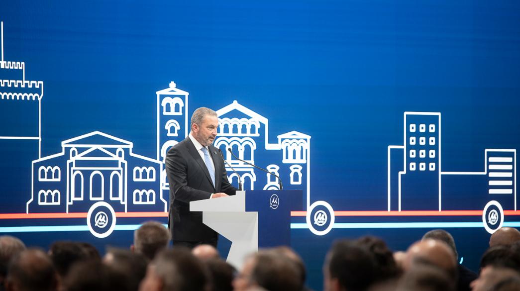 Αλέξανδρος Εξάρχου, Διευθύνων Σύμβουλος Ομλου AKTOR