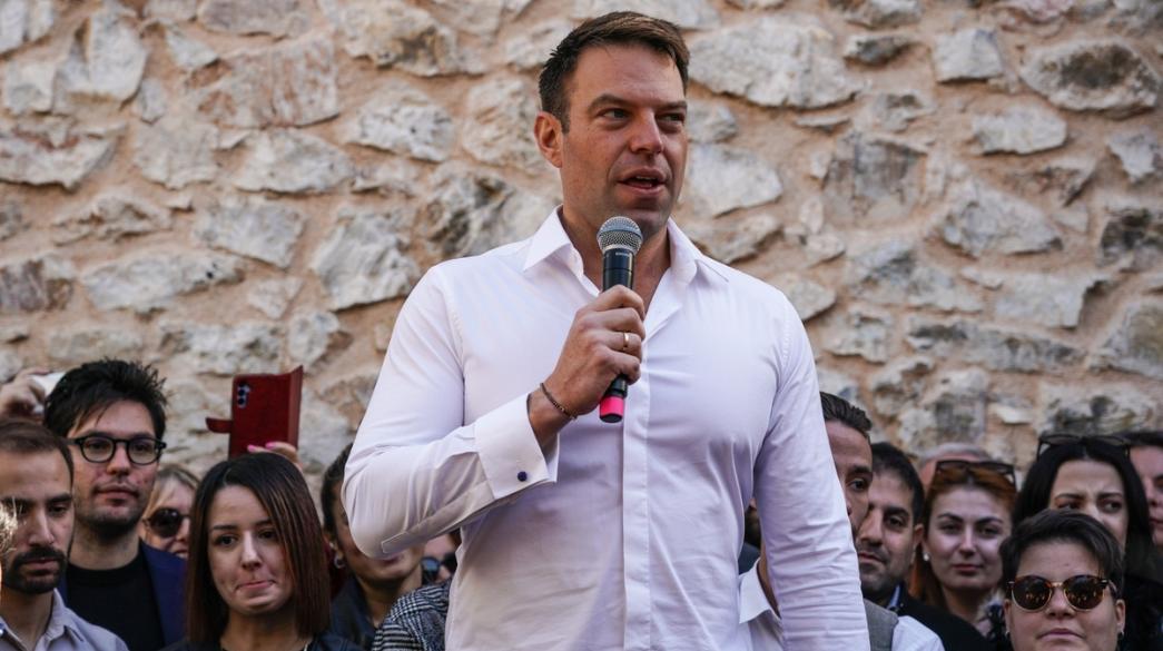 Στέφανος Κασσελάκης ομιλία