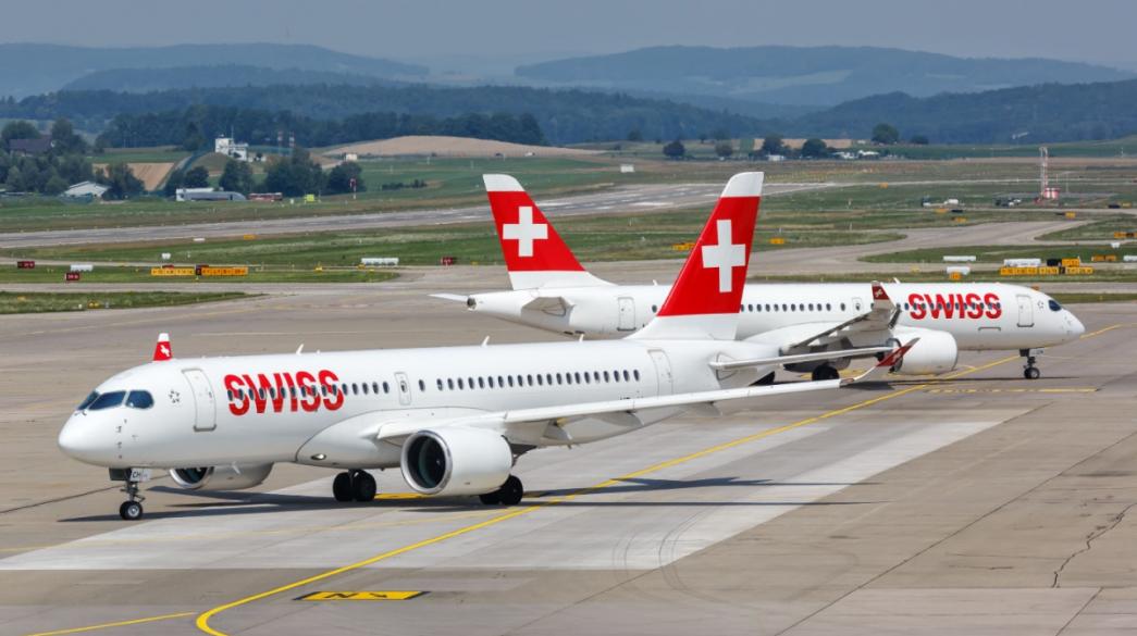 Ελβετικό αεροσκάφος Swiss