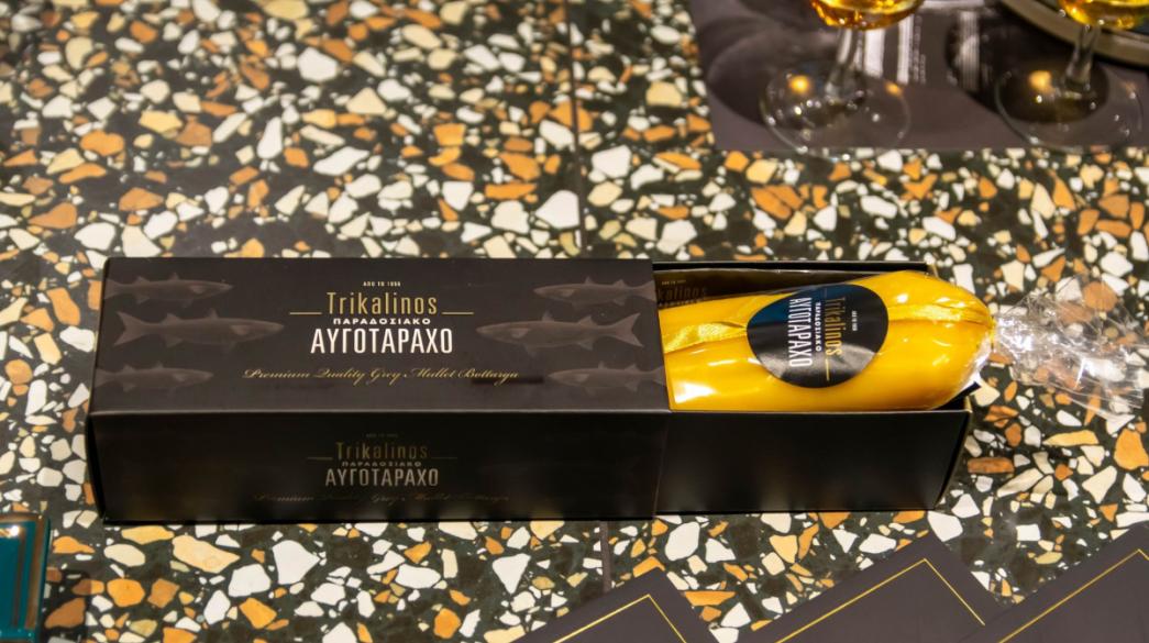 Αυγοτάραχο Τρικαλινός συσκευασία