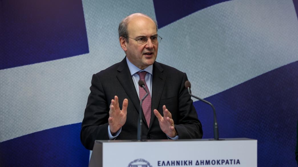 Κ. Χατζηδάκης σε συνέντευξη Τύπου