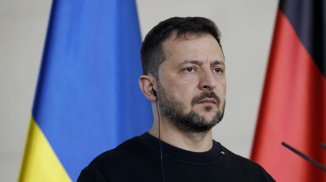 Βολοντίμιρ Ζελένσκι πορτρέτο