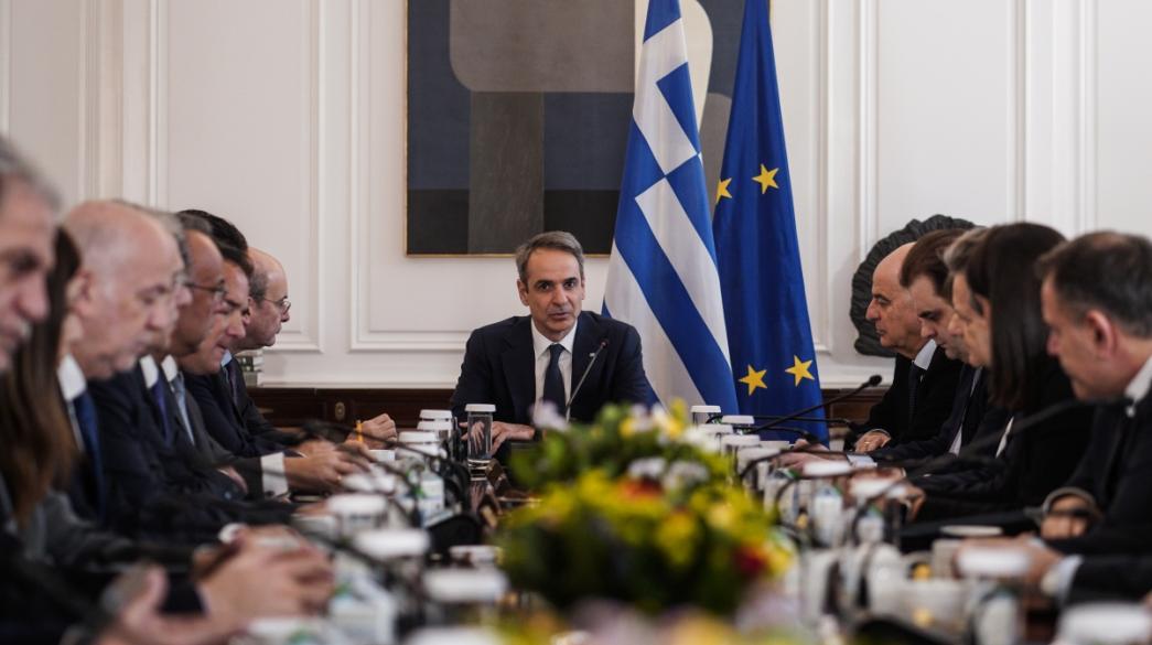 Σύσκεψη στο Μέγαρο Μαξίμου