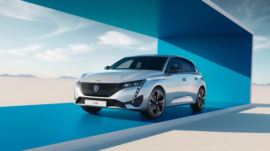 Peugeot 308 ηλεκτρικό
