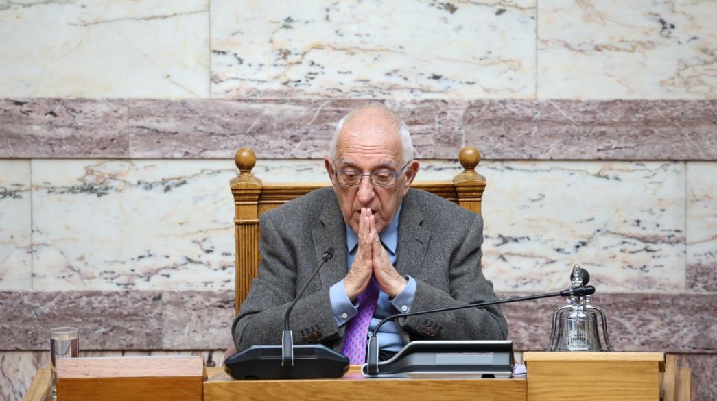 Νικήτας Κακλαμάνης στη Βουλή