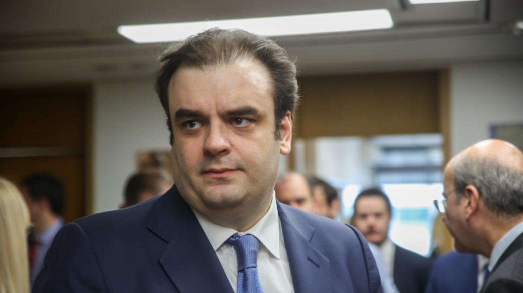 Κυριάκος Πιερρακάκης πορτραίτο