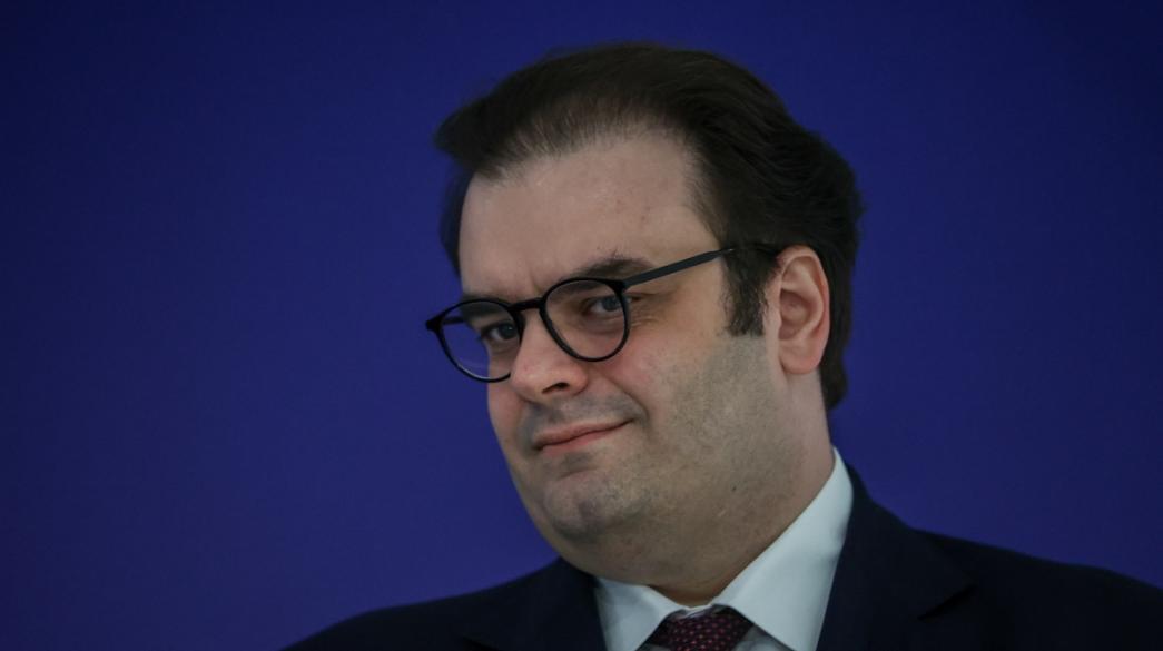Κυριάκος Πιερρακάκης επίσημη εμφάνιση