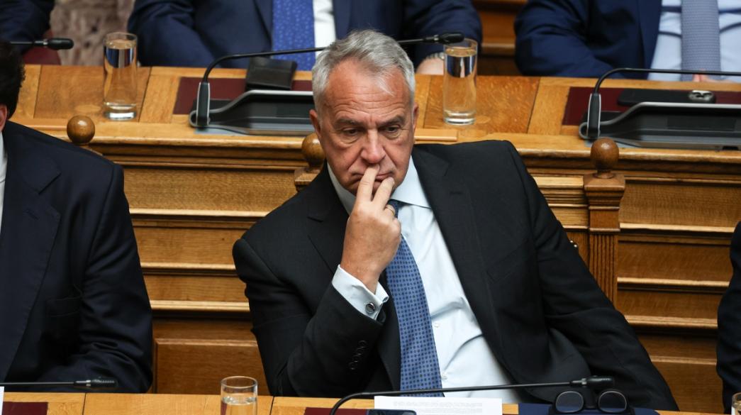 Μάκης Βορίδης στη Βουλή