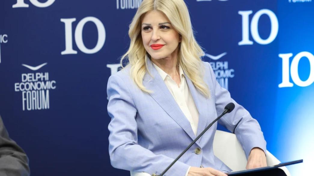 Έλενα Ράπτη σε συνέδριο για ισότητα φύλων