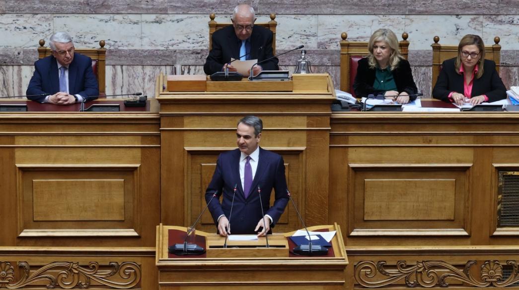 Κυριάκος Μητσοτάκης Βουλή