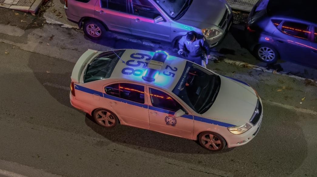 Περιπολικό Ελληνικής Αστυνομίας