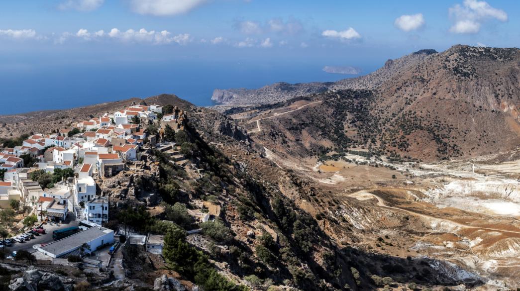 Τοπίο Νίσυρος Δωδεκάνησα