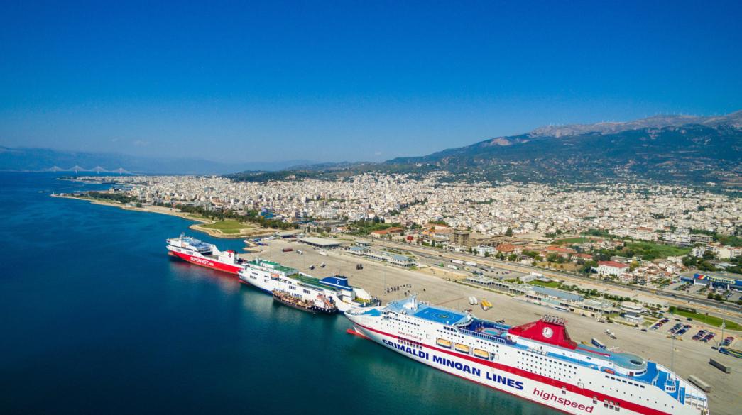 Λιμάνι Πάτρας πλοία