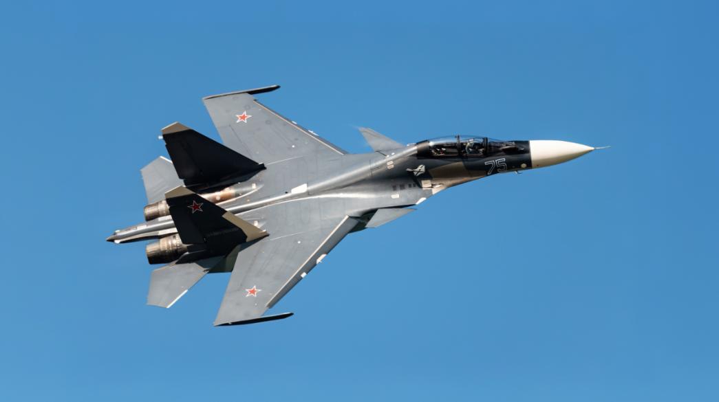 μαχητικό Sukhoi Su-30