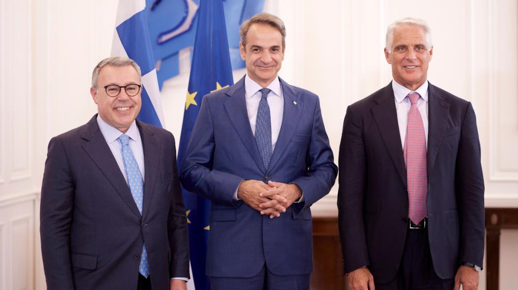 Ψάλτης Μητσοτάκης Ορσέλ