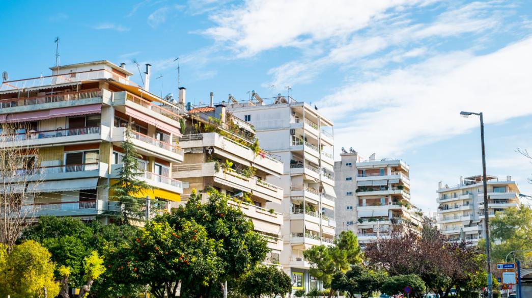 Πολυκατοικίες στην Αθήνα
