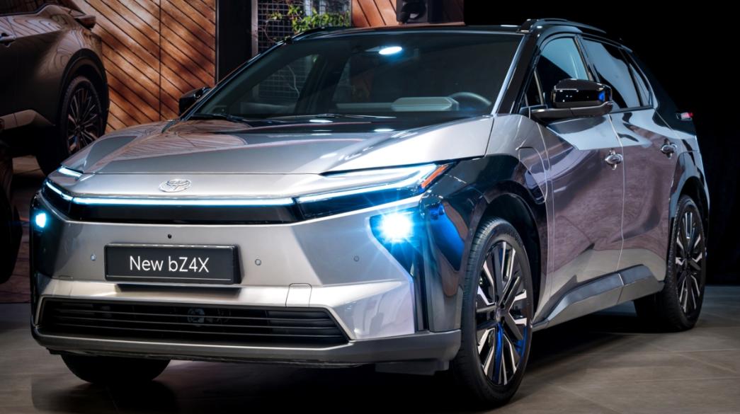 Toyota bZ4X ηλεκτρικό SUV