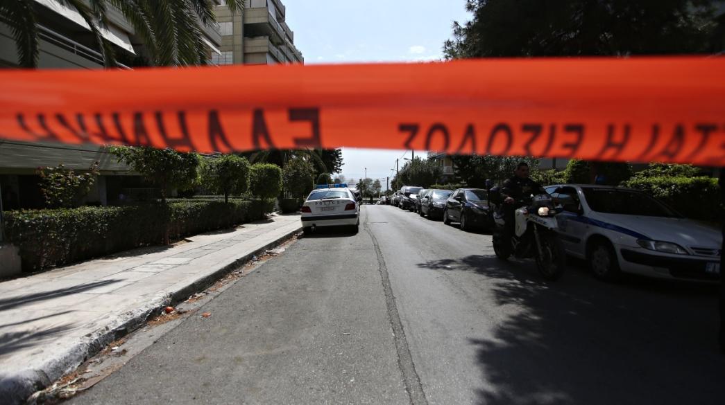 Αστυνομική κορδέλα οδού