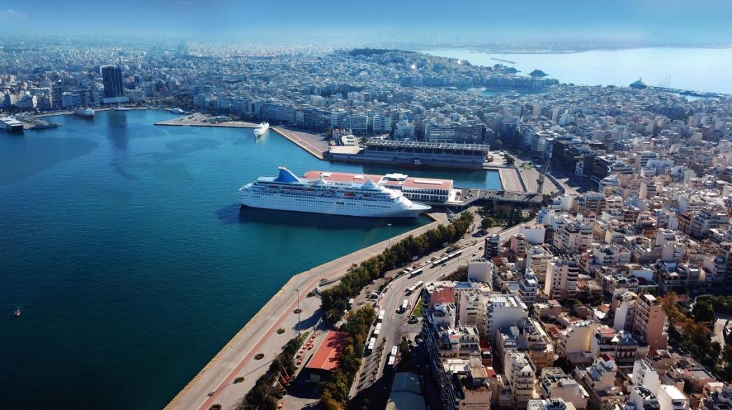 Λιμάνι Πειραιά κρουαζιερόπλοιο