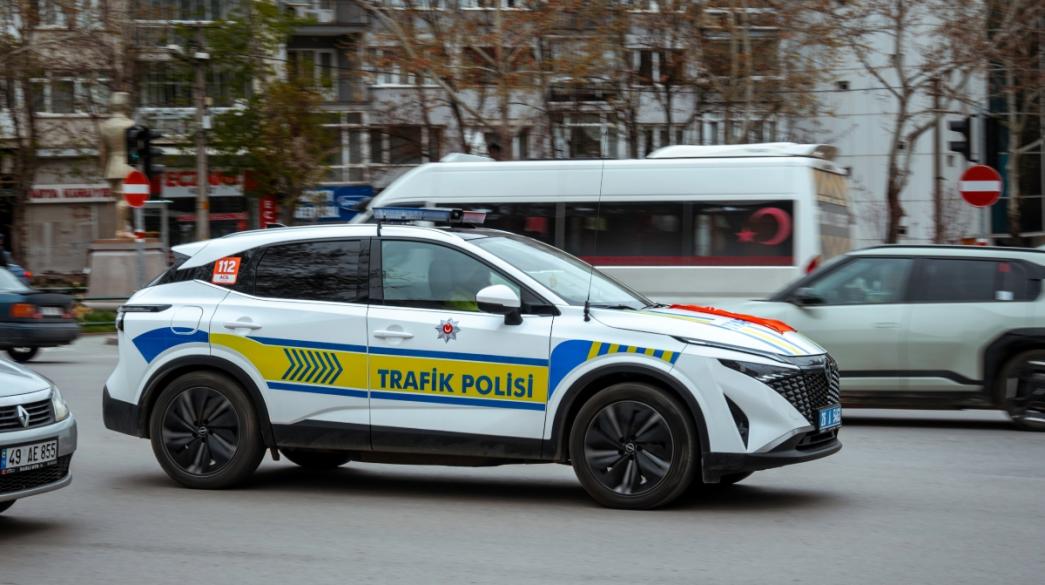 Αστυνομικό όχημα Τουρκίας
