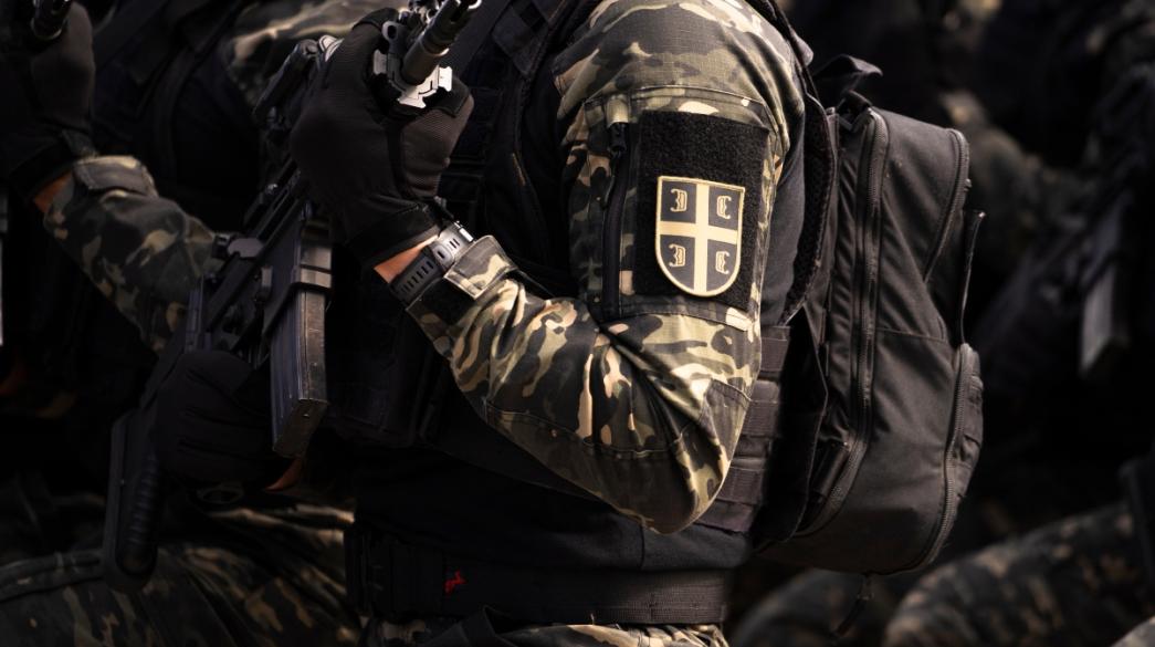 Σέρβοι μαχητές