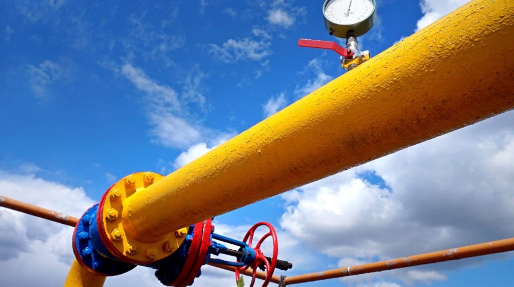 Αγωγός φυσικού αερίου στον ουρανό Αγωγός φυσικού αερίου