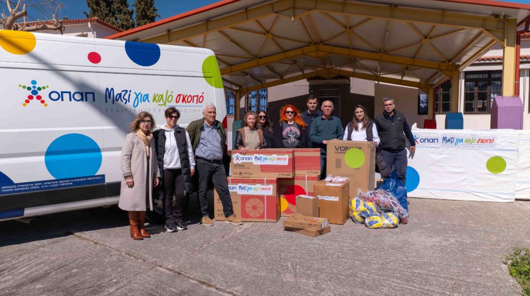 «Μαζί για Καλό Σκοπό»: Οι συνεργάτες του δικτύου ΟΠΑΠ σε όλη την Ελλάδα γίνονται φορείς αλλαγής Κίνηση κοινωνικής ευθύνης