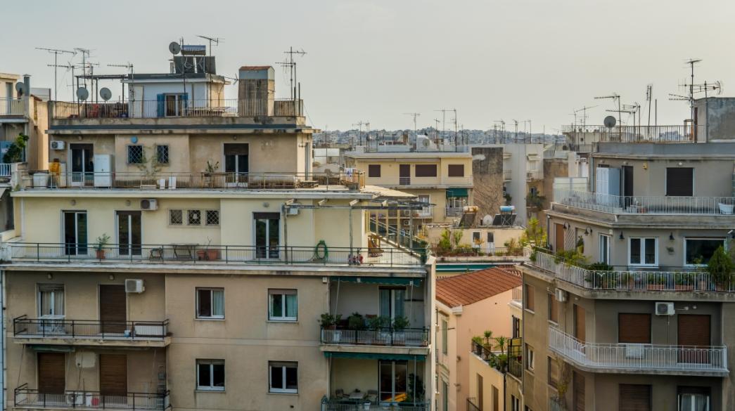 Πολυκατοικίες στην Αθήνα