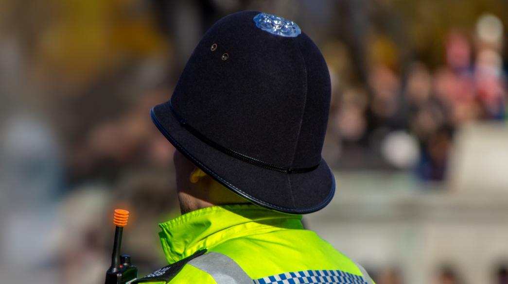 Βρετανός αστυνομικός