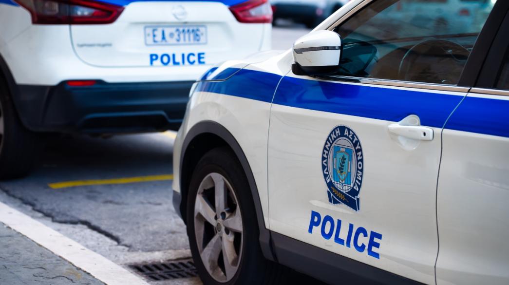 Περιπολικό Ελληνικής Αστυνομίας