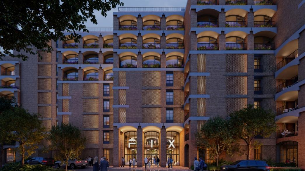 Κατοικίες της Dimand στις εγκαταστάσεις ΦΙΞ