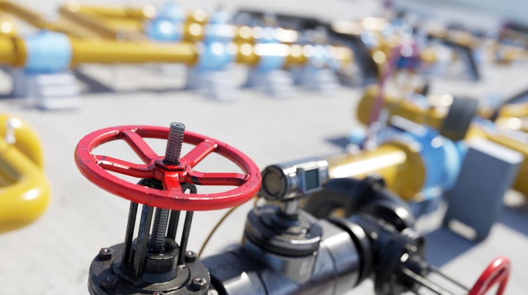 Βάνες φυσικού αερίου