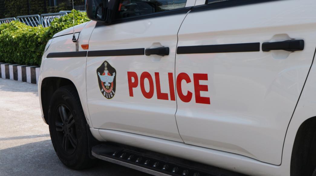 Αστυνομικό όχημα Ινδίας