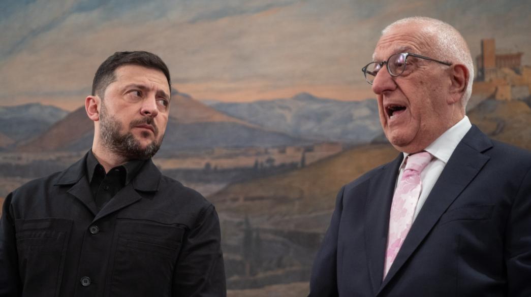 Βολοντίμιρ Ζελένσκι και Κακλαμάνης