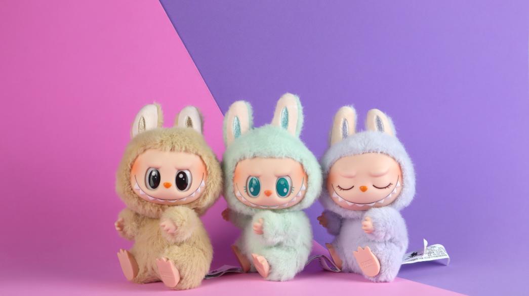 Λούτρινη κούκλα Labubu