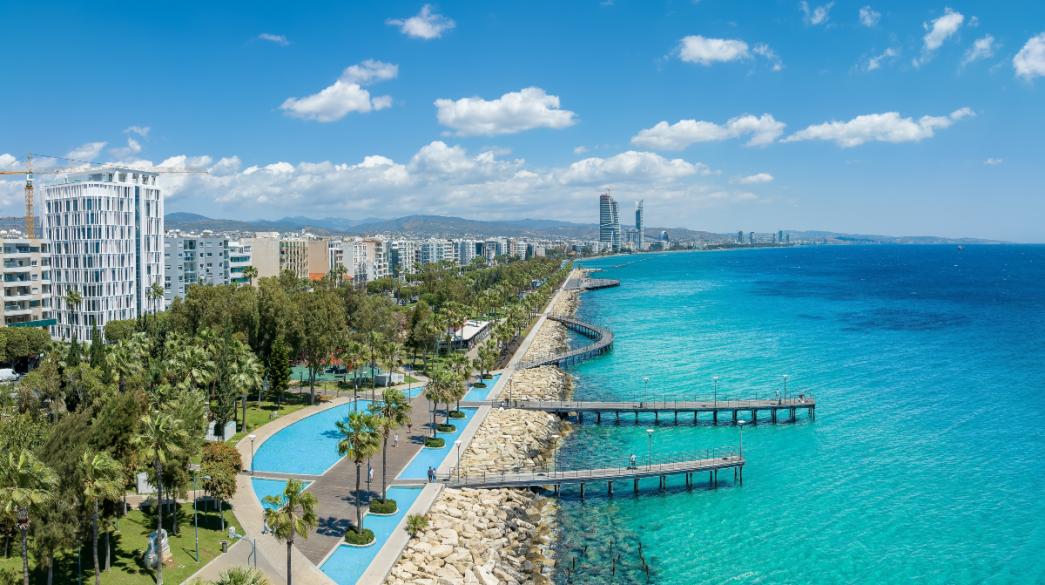 Παραλία Λεμεσού Κύπρου