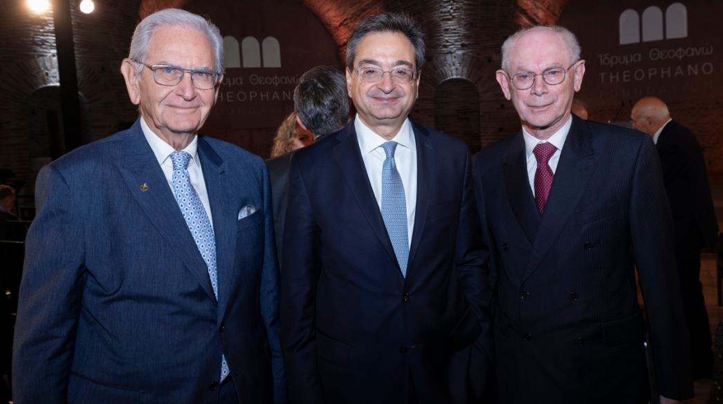 Ευθυμιάδης, Καραβίας, Van Rompuy