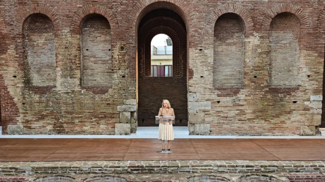 Ρωμαϊκό Ωδείο Πάτρας