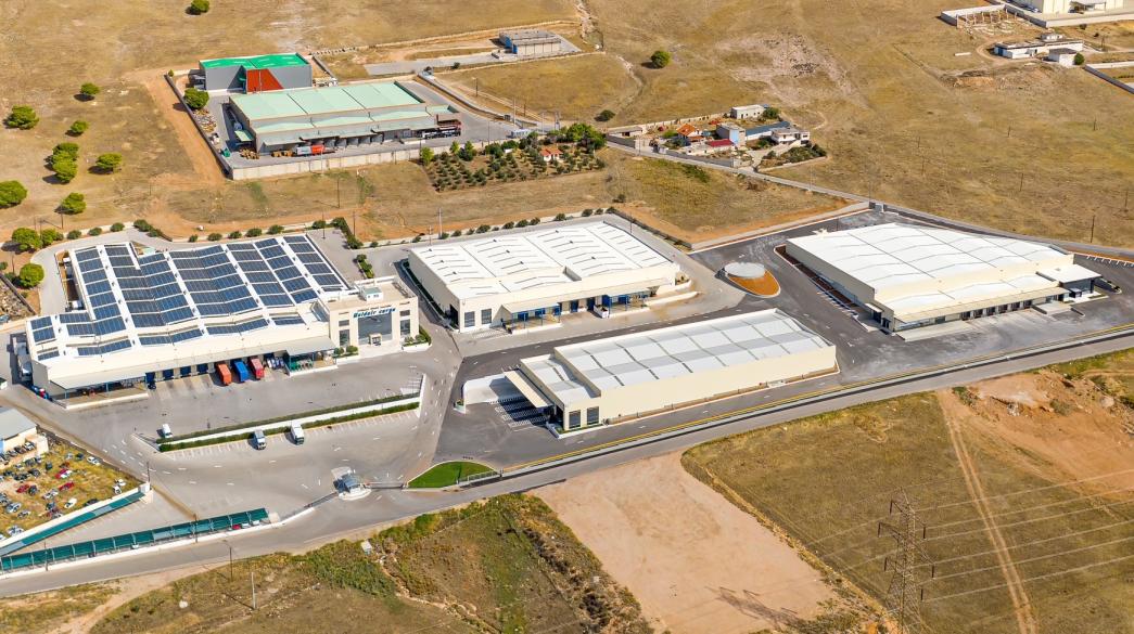 Aspropyrgos_logistics park_Goldair Cargo