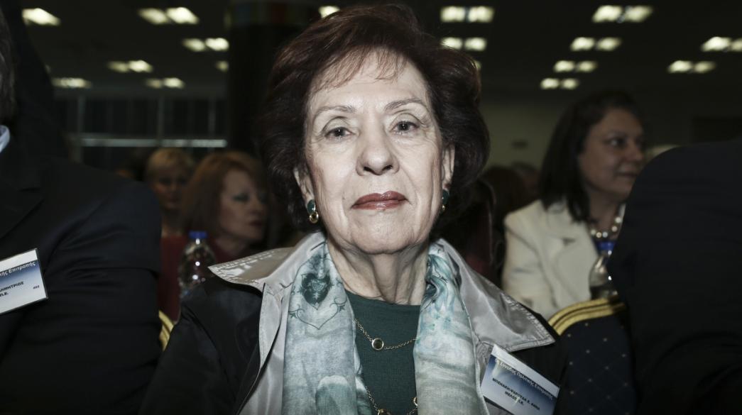 Άννα Ψαρούδα-Μπενάκη πορτρέτο