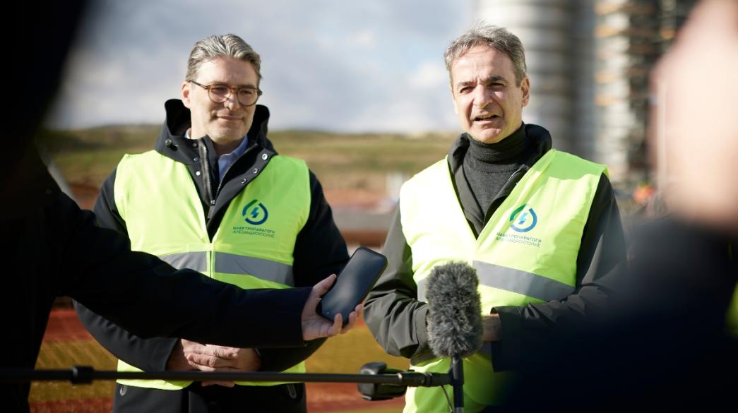 Κωνσταντίνος Ξιφαράς και Κυριάκος Μητσοτάκης