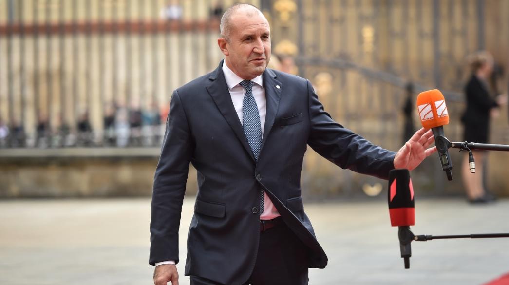 Ρούμεν Ράντεφ πρόεδρος Βουλγαρίας