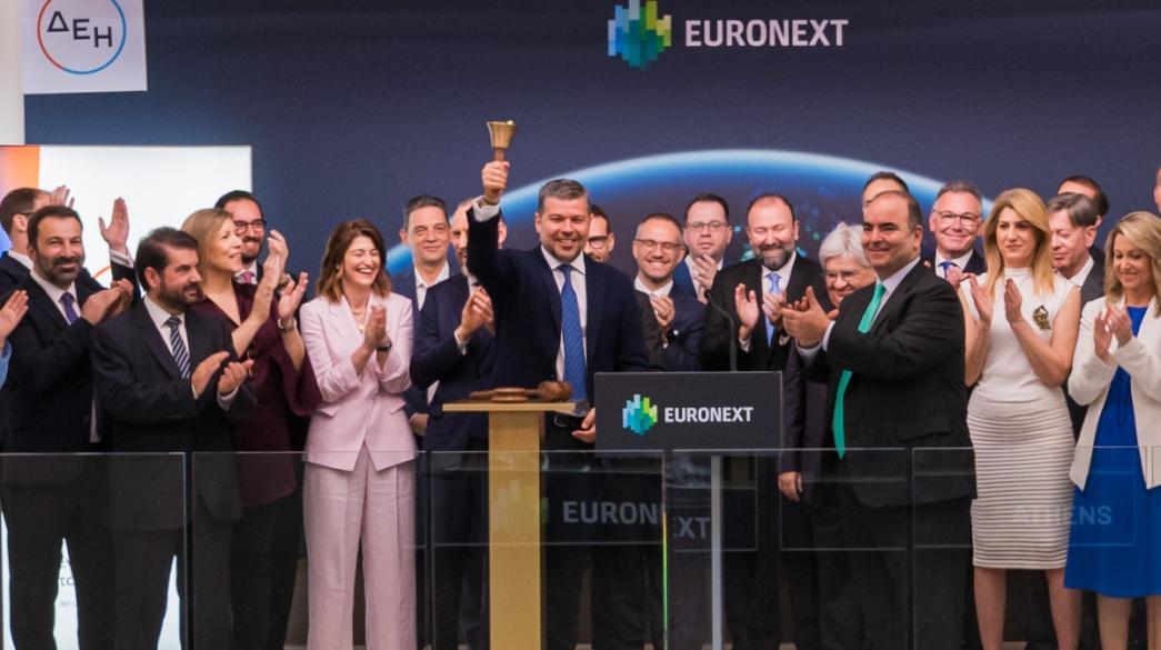 ΔΕΗ. Euronext