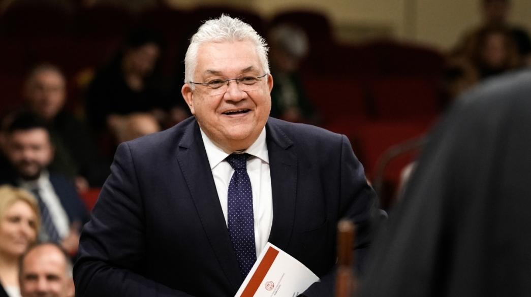 επιχειρηματίας σε εκδήλωση