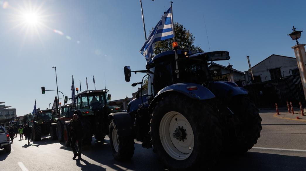 Αγρότες-Μπλόκα