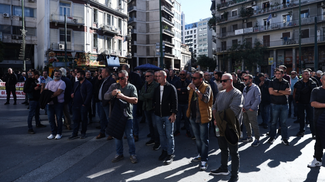 Διαμαρτυρία αγροτών