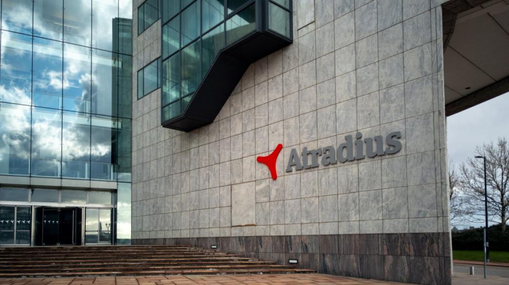 κτίριο Atradius εξωτερικά