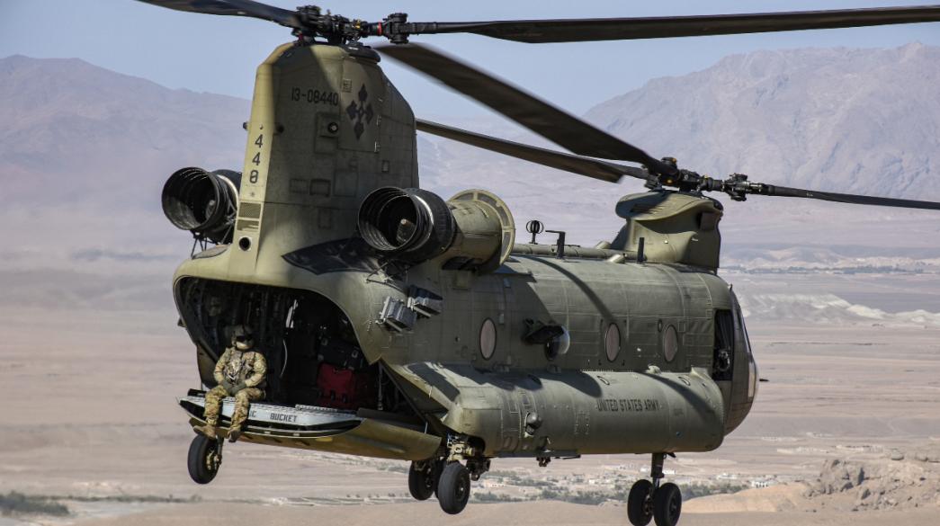 Ελικόπτερο Chinook CH-47F