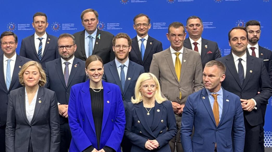 Υπουργοί Ευρωπαϊκής Ένωσης σε εκδήλωση