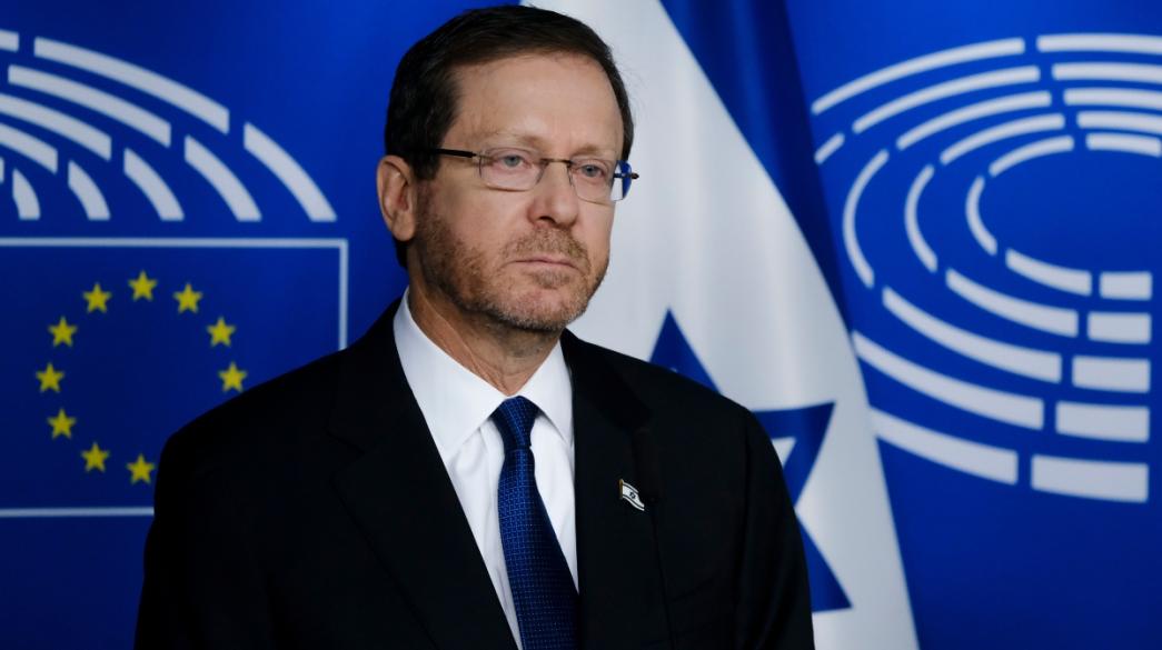 Ισαάκ Χέρτζογκ στο Ευρωκοινοβούλιο